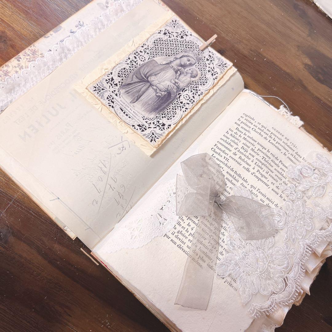 No.70 ジャンクジャーナル Junkjournal 雑記帳