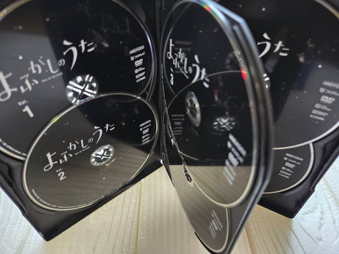 よふかしのうた　DVD　全巻セット　レンタル