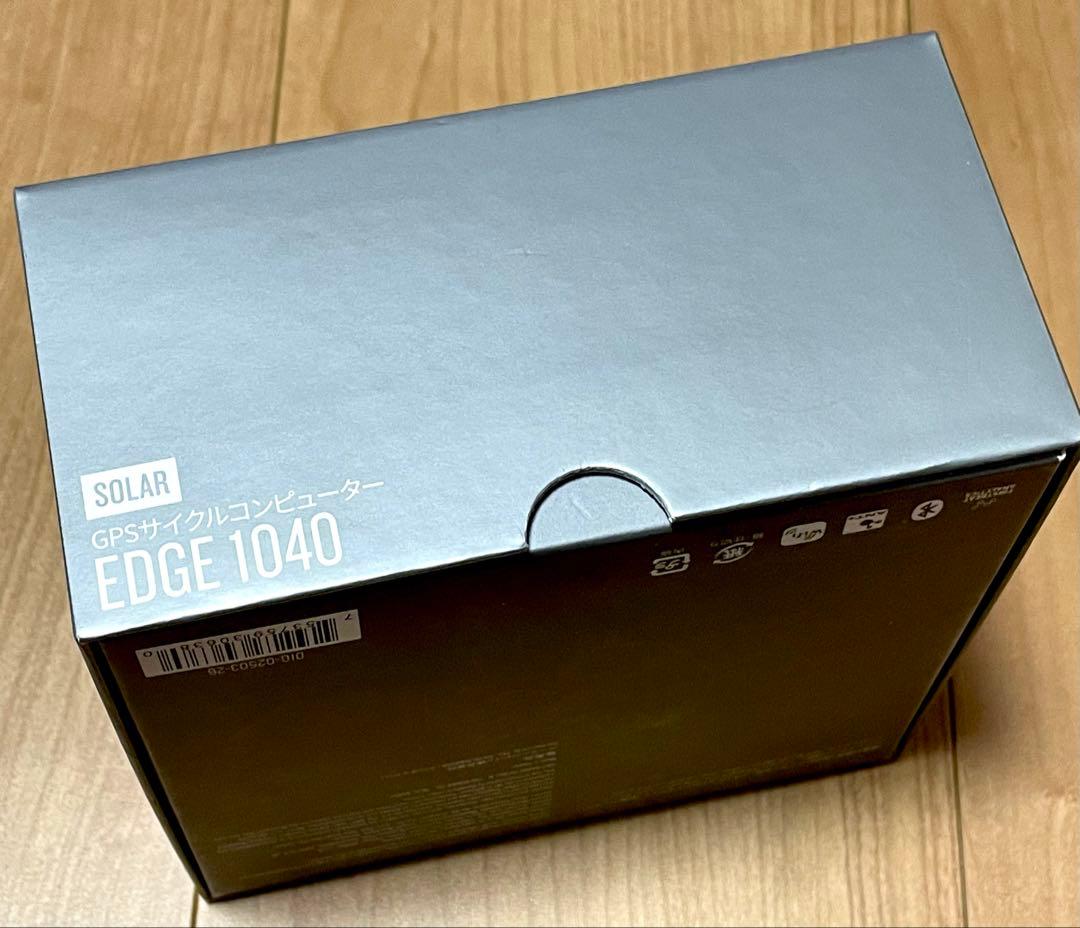 試用程度 GARMIN ガーミン Edge 1040 SOLAR GPSサイコン