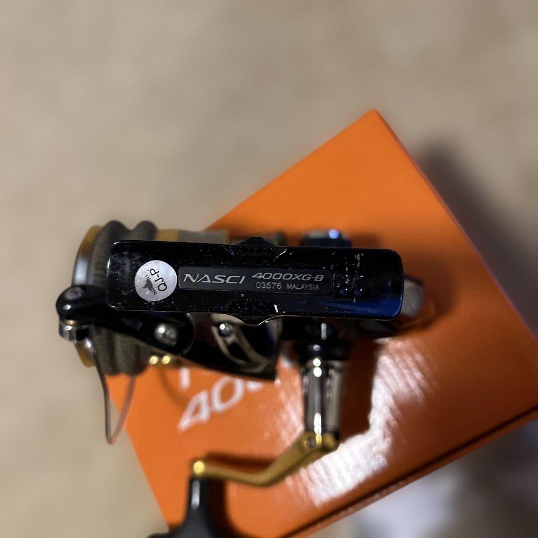 SHIMANO NASCI 4000XG スピニングリール