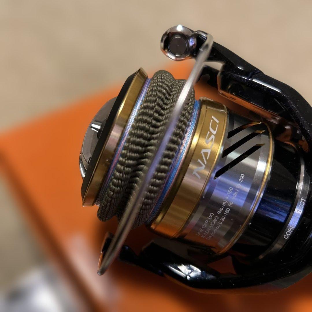 SHIMANO NASCI 4000XG スピニングリール