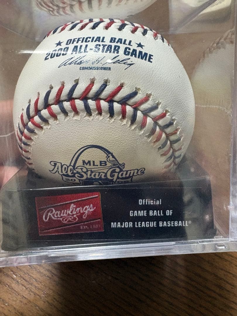 Rawlings 2009年オールスターゲーム公式球