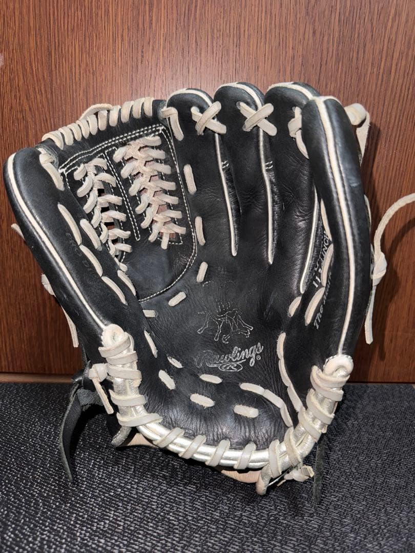 ローリングス Rawlings 軟式グラブ HOH BLACK LABEL
