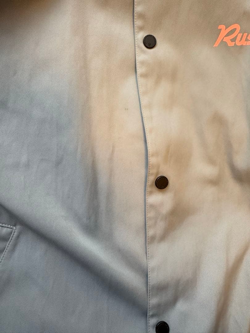 RUSSELUNO ラッセルノ コーチ ジャケット 長州力 ルチャ 7