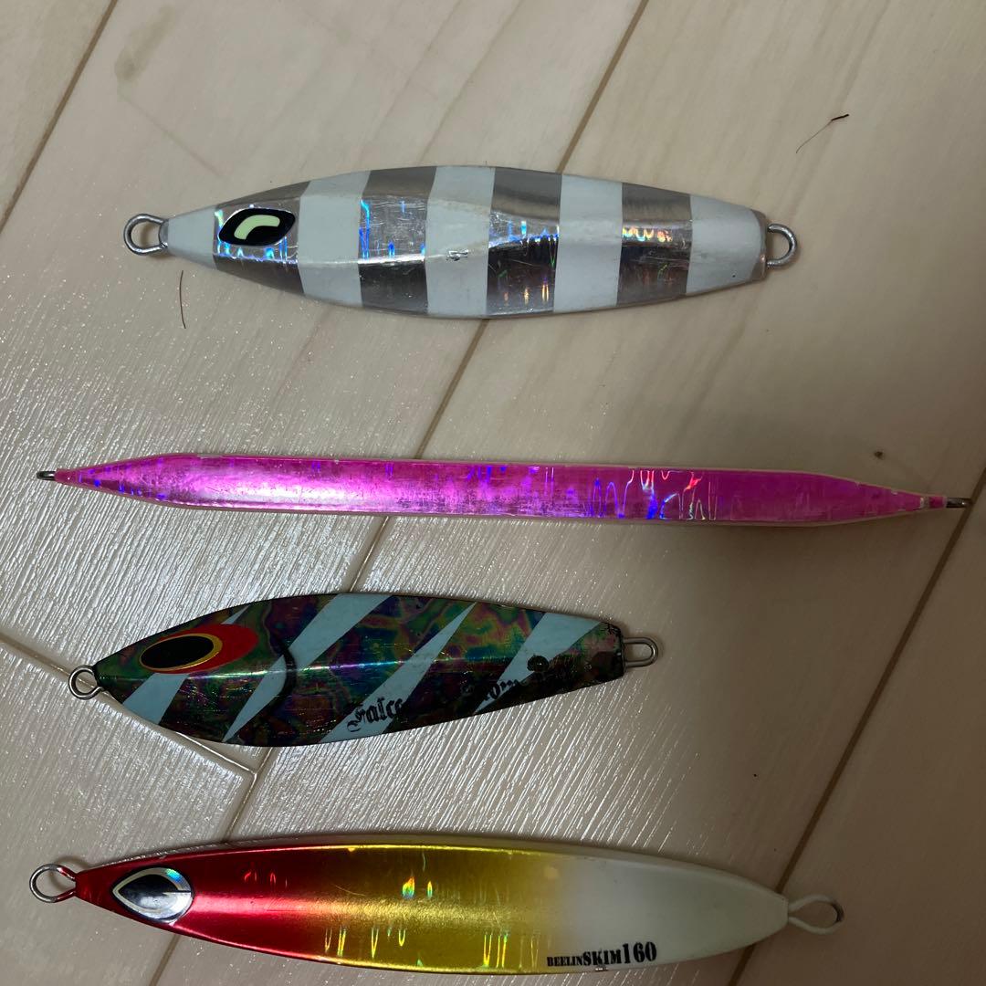 オフショア　メタルジグ 11個　セット まとめ売り 200g〜90g