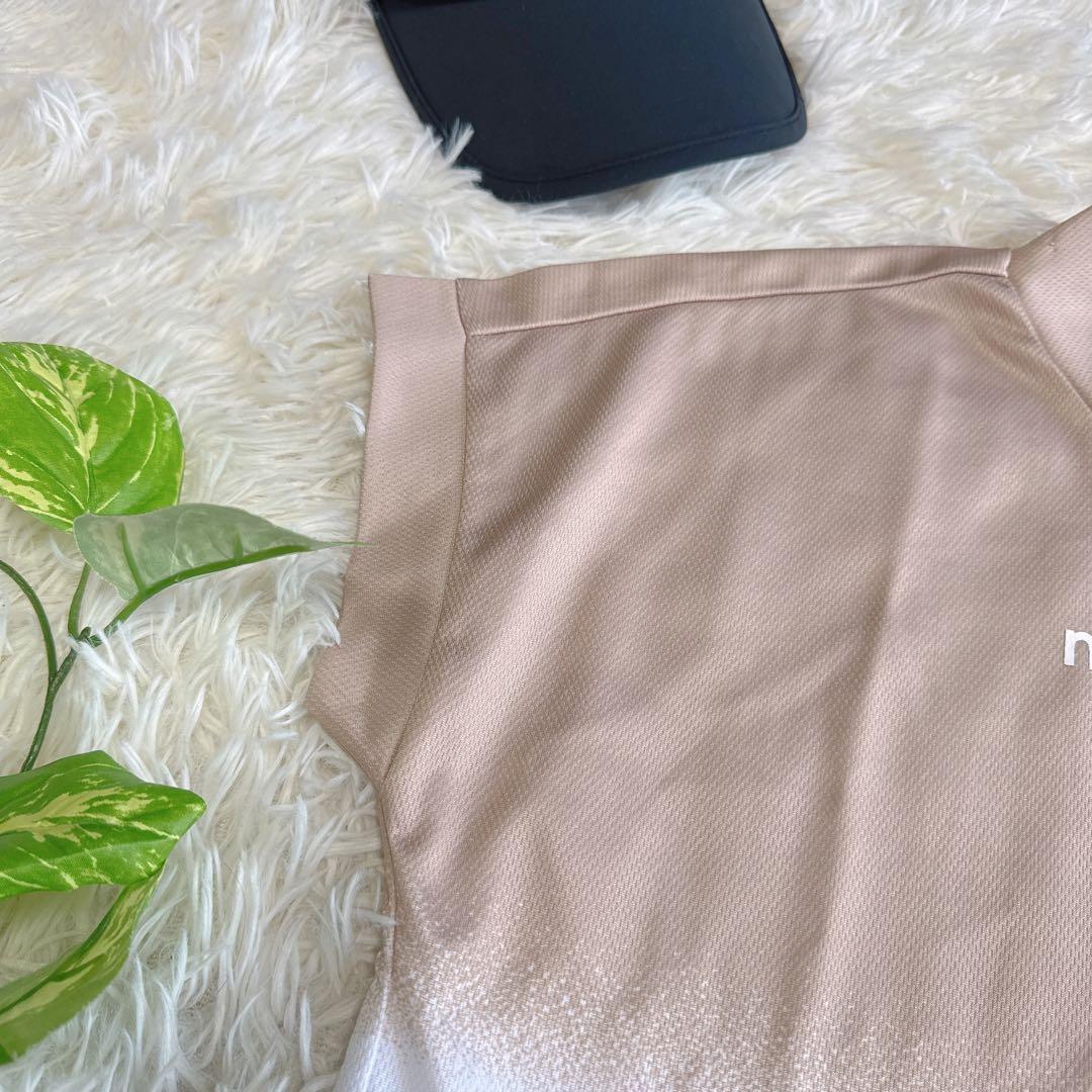 【ニューバランスゴルフ】美品 セットアップ モックネック スカート レディース