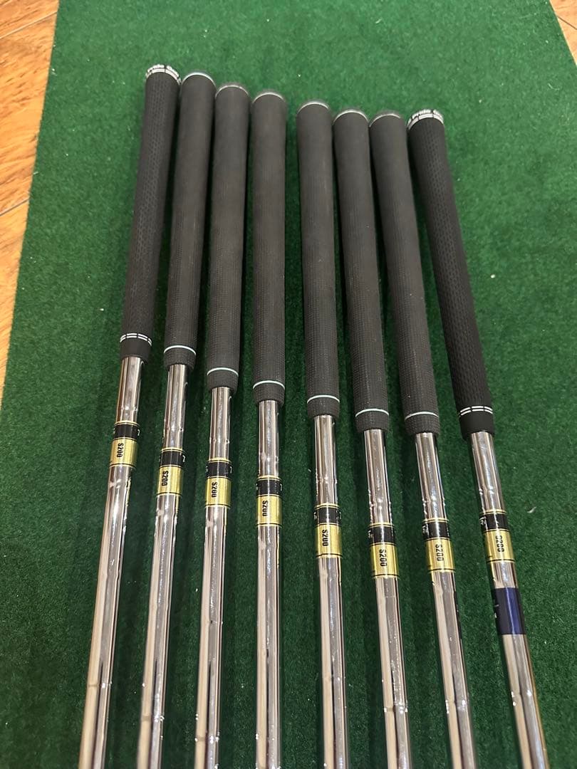 名器 三浦技研 TC-101 アイアンセット 5-P A 50°