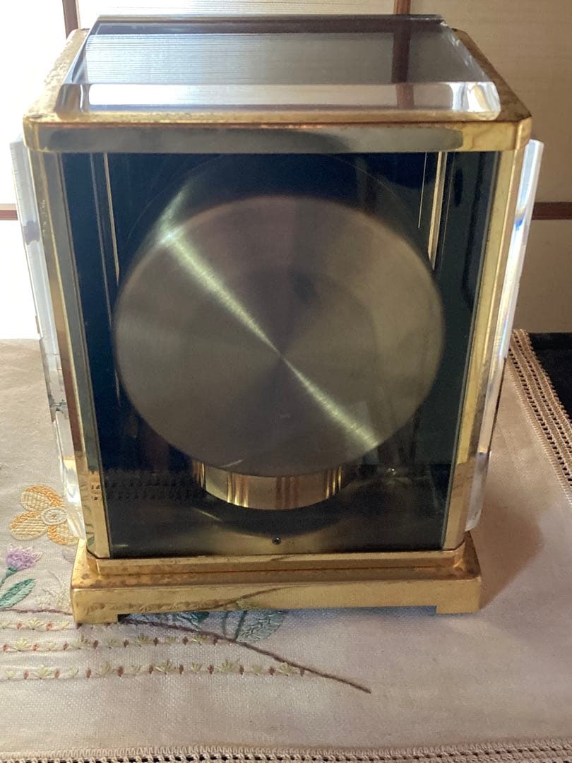 JAEGER LECOULTRE アトモスマリーナ 空気時計 ヴィンテージ置時計