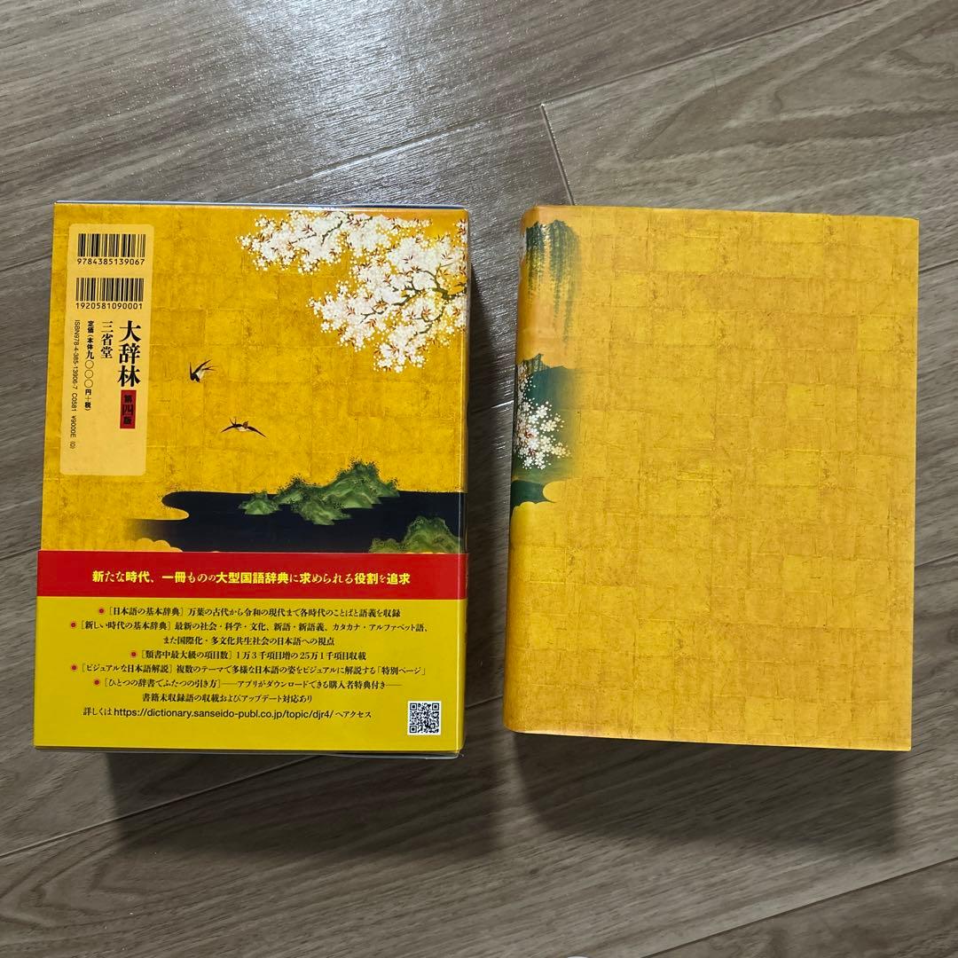 【超美品】大辞林 第四版　改訂版