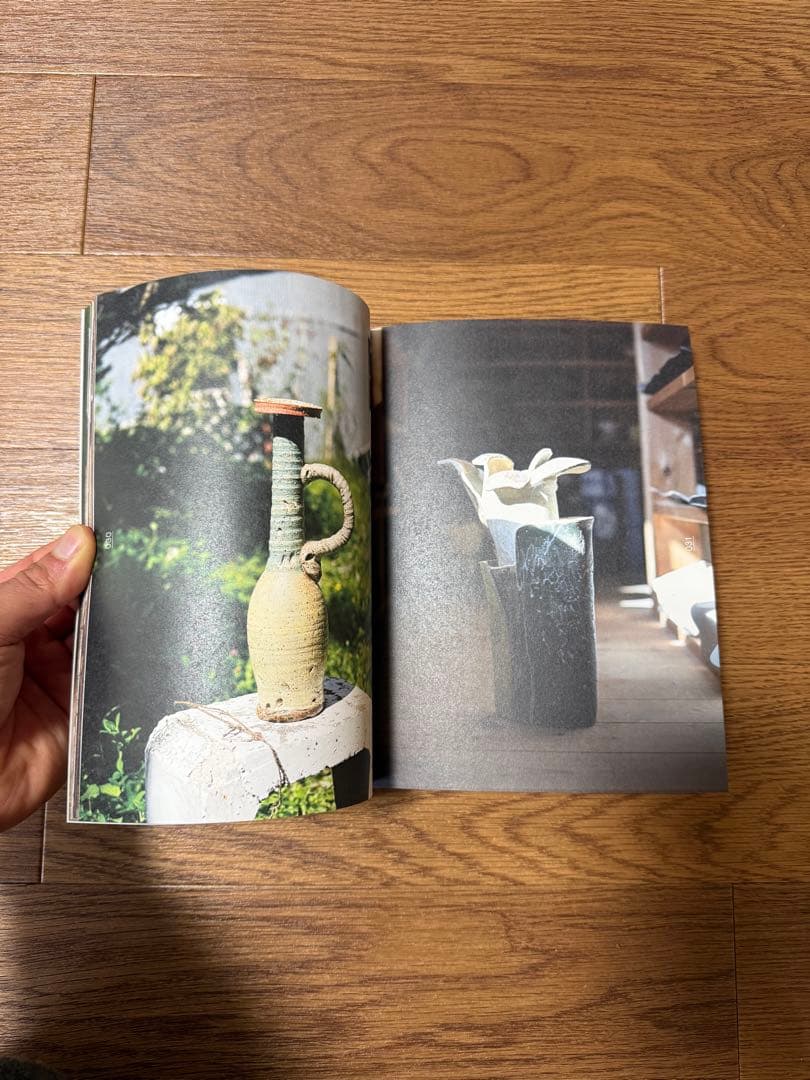 キムホノ　夢見るように作りたい　陶芸　焼物