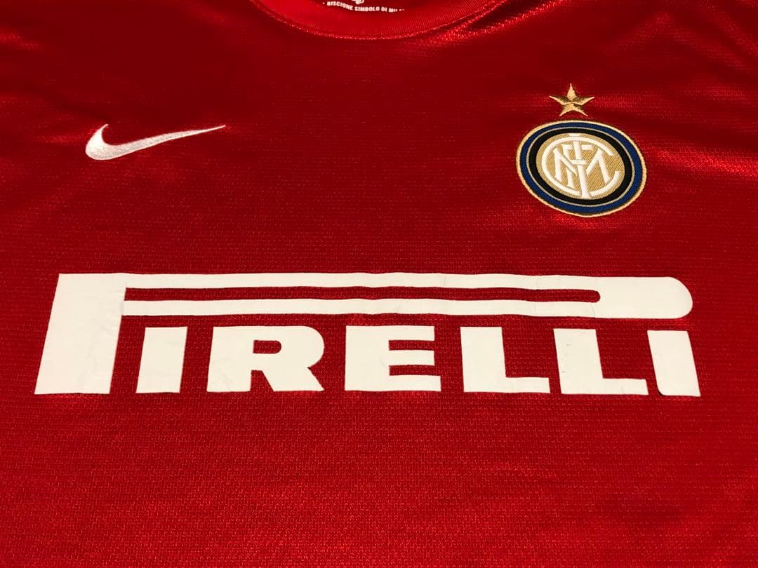 ナイキ　インテル・ミラノ2012-2013年 アウェイ ユニフォーム