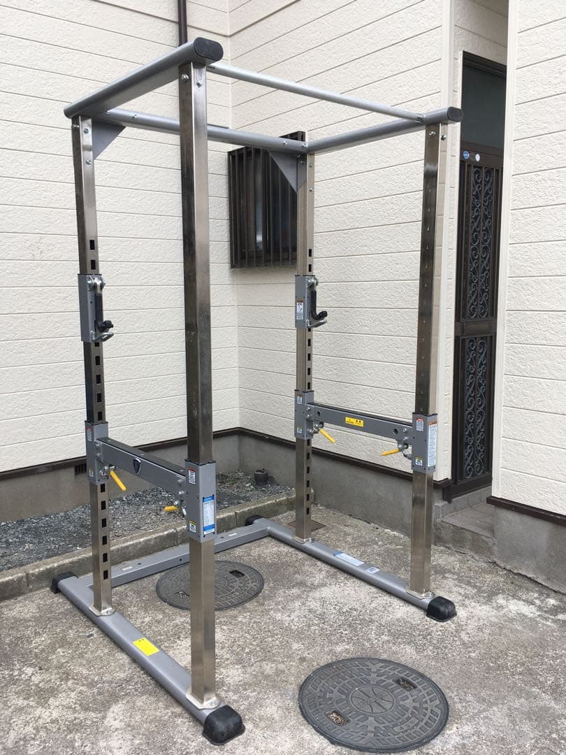 ちゃむ タフスタッフ パワーラック CPR-265 引き取り限定