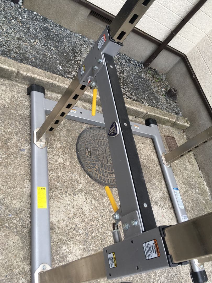 ちゃむ タフスタッフ パワーラック CPR-265 引き取り限定