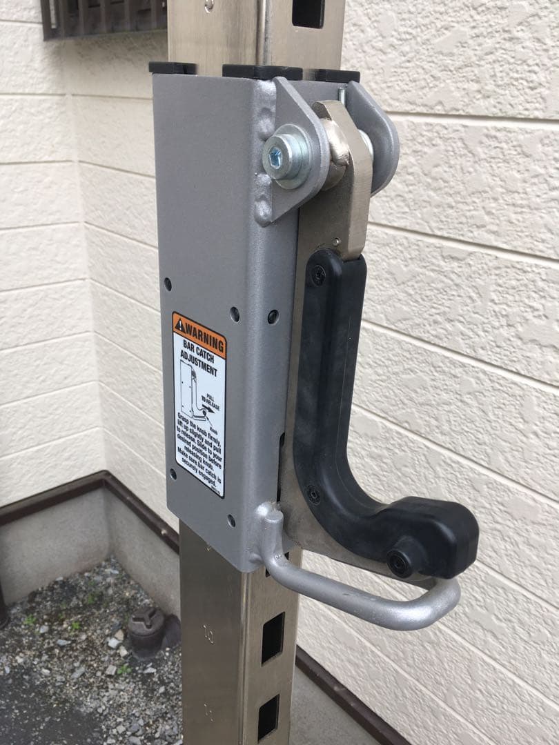 ちゃむ タフスタッフ パワーラック CPR-265 引き取り限定