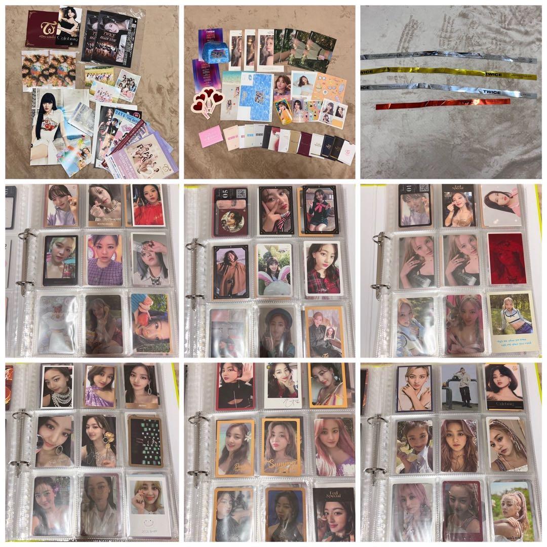 TWICEグッズまとめ売り セミコンプ TWICE公式グッズ