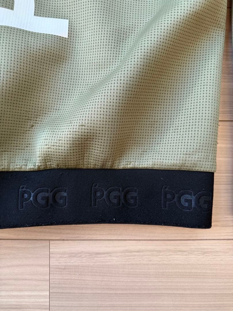 PGG フード付きジャケット カーキ