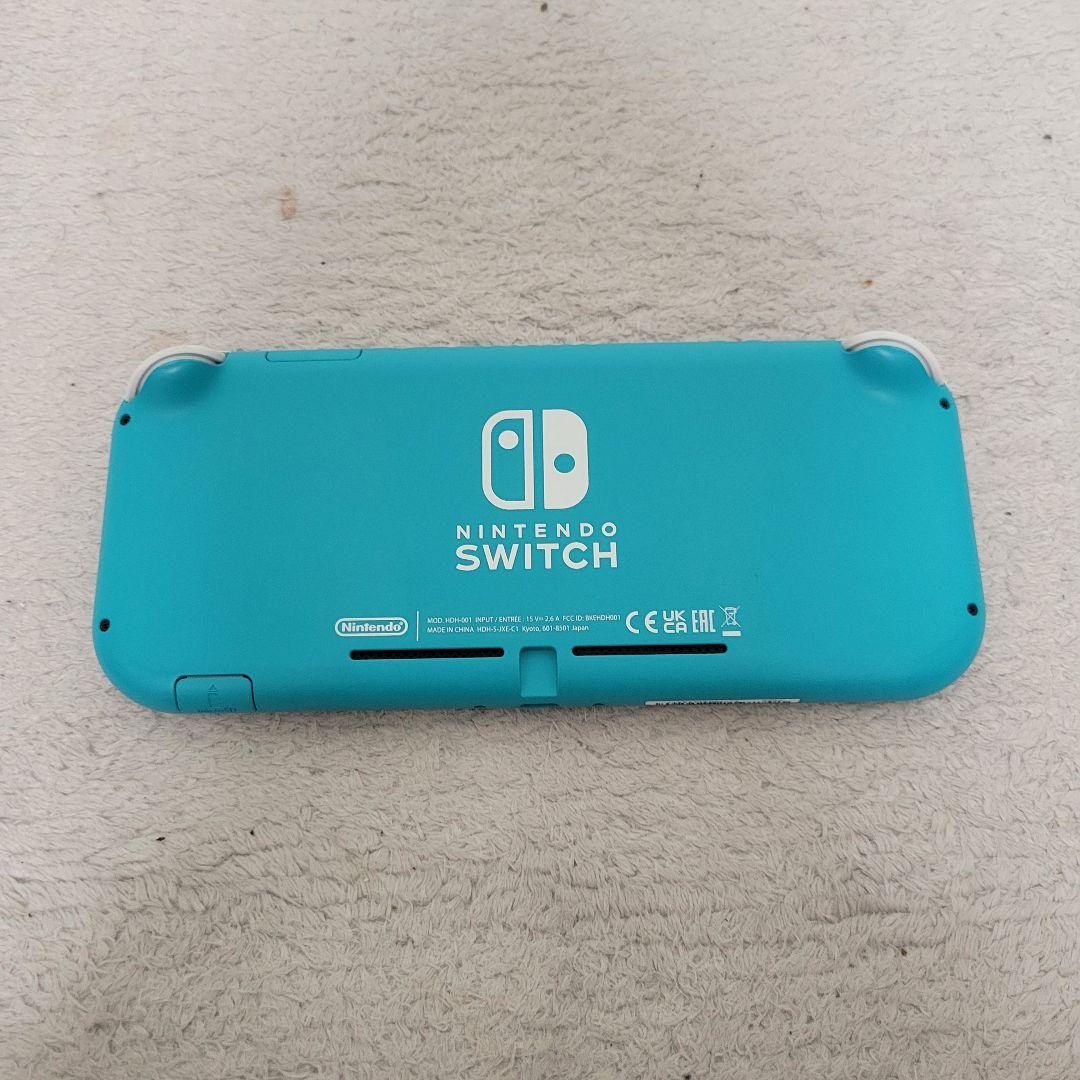 任天堂 スイッチライト ターコイズ 色 本体 ジャンク品