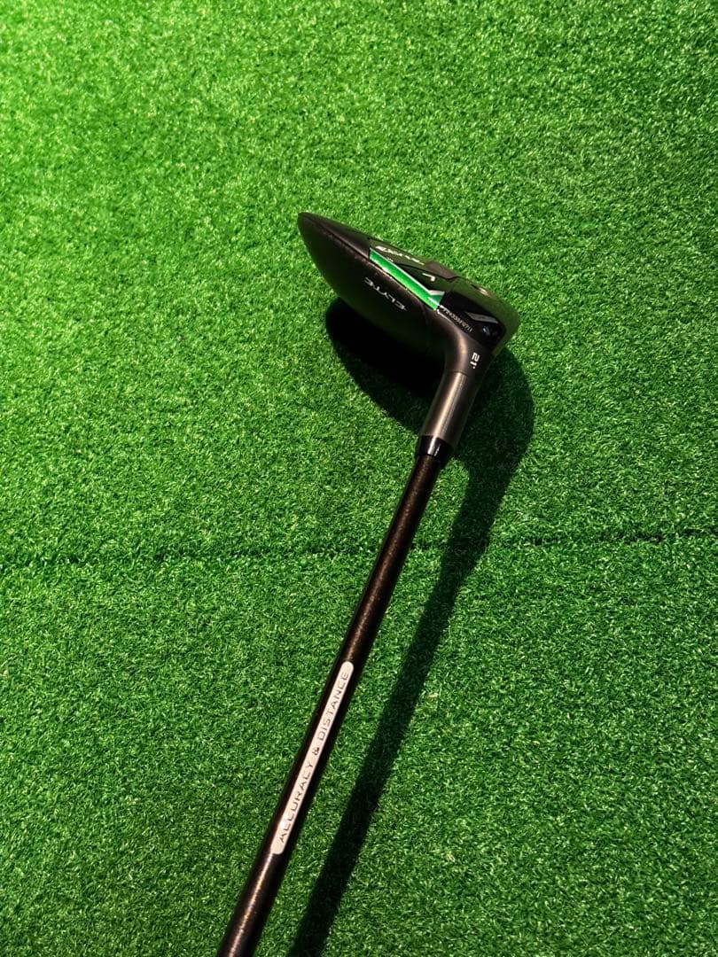 美品　キャロウェイ エリート 7W + Tour AD f65S 42in
