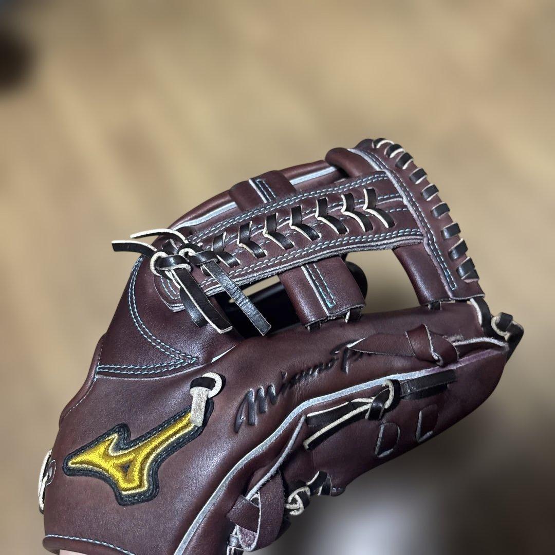 MIZUNO PRO 硬式グローブ　紅林型　BSS限定　内野手