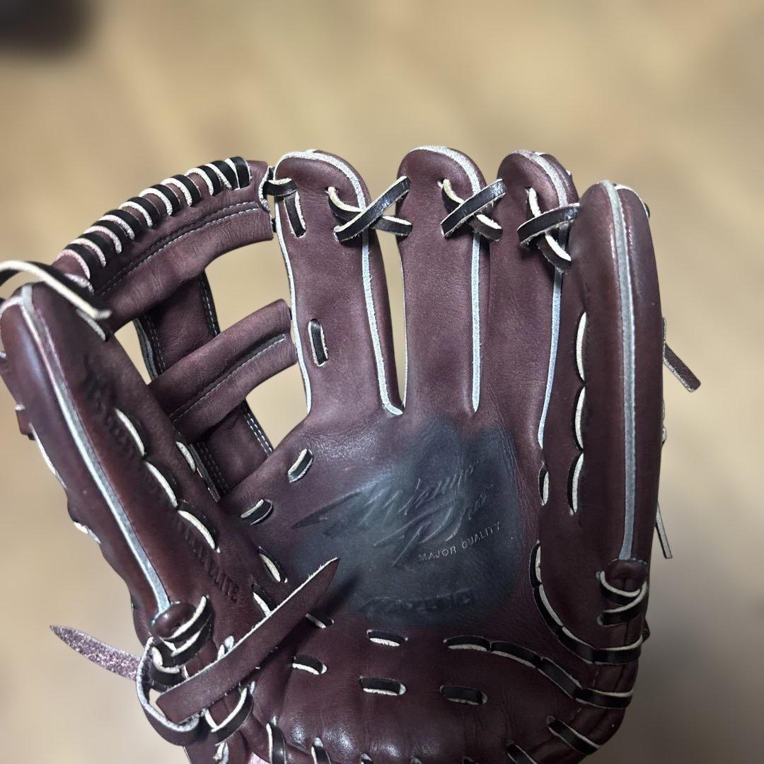 MIZUNO PRO 硬式グローブ　紅林型　BSS限定　内野手