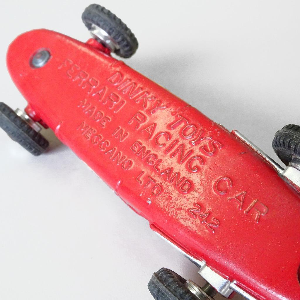 \"あげー\" フェラーリ レーシングカー - ディンキートイズ #242