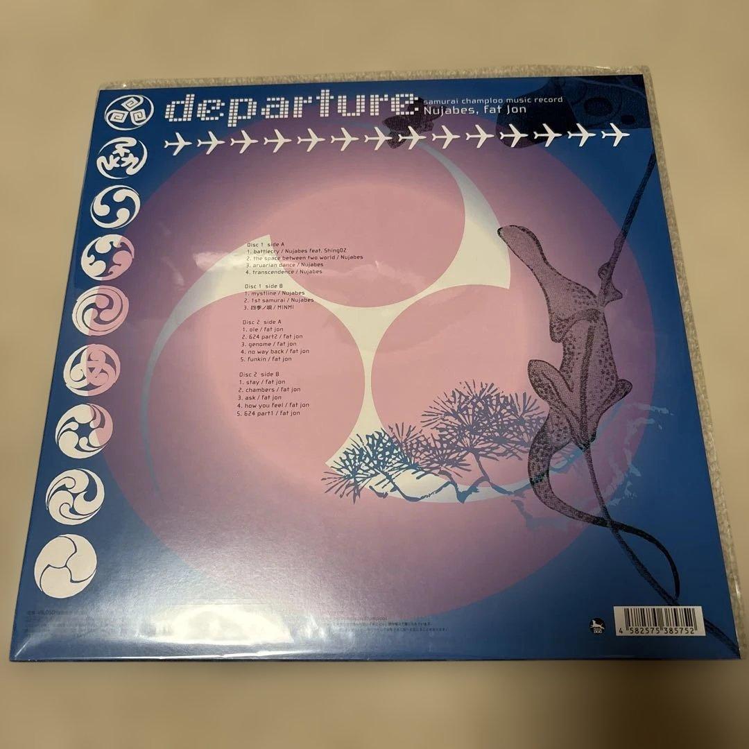 departure Nujabes, far jon レコード