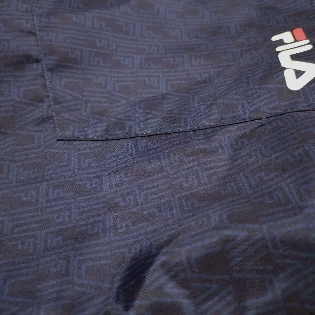 FILA GOLF ゴルフウェア ジャケット パンツ 上下セット 中綿 冬服 Ｌ