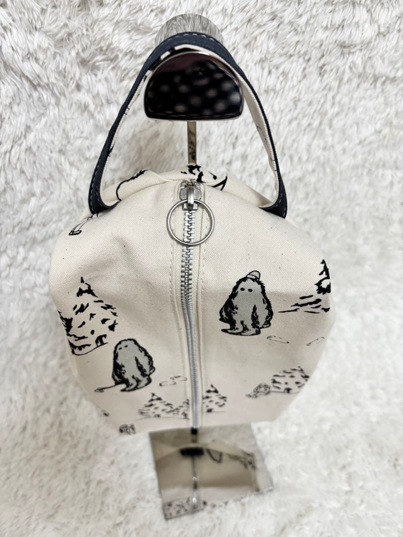 美品✨TEMBEA テンベア ガーメントバッグ YETI イエティ 雪