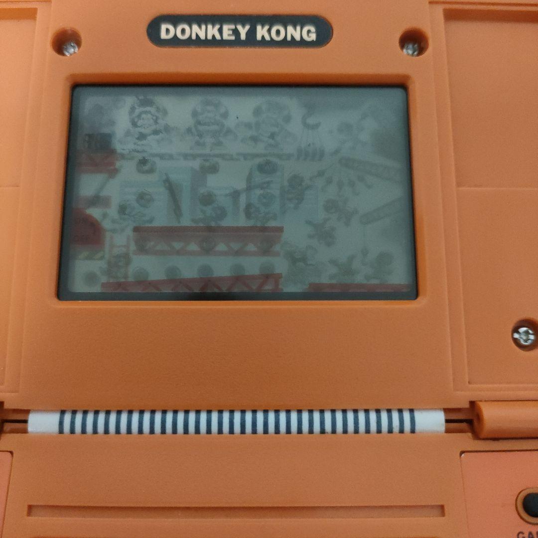 ゲームアンドウォッチドンキーコング　箱ありNintendo　任天堂　ニンテンドー
