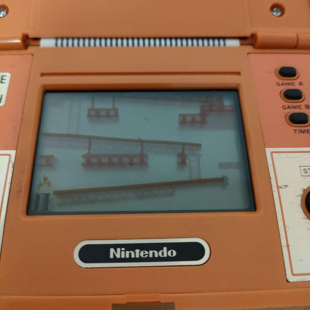 ゲームアンドウォッチドンキーコング　箱ありNintendo　任天堂　ニンテンドー