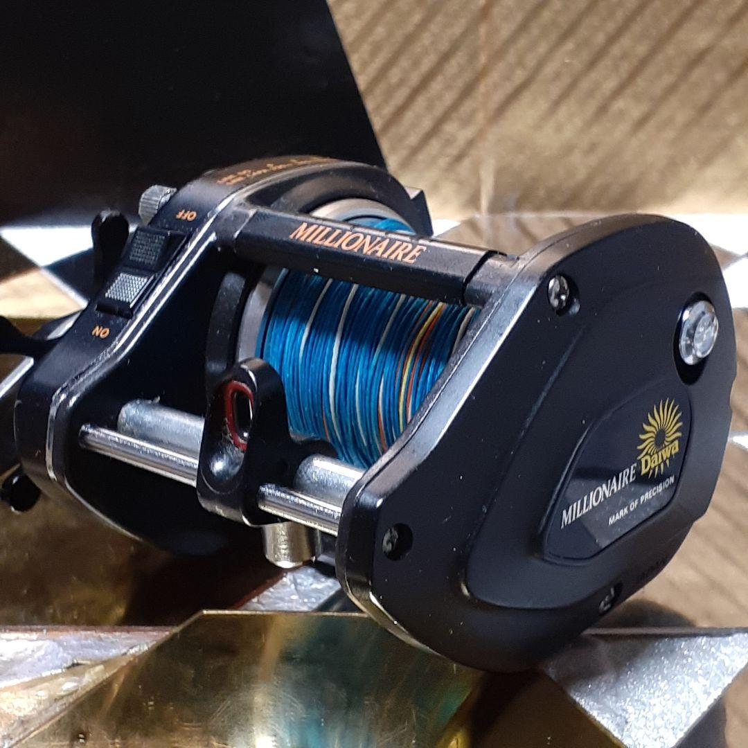 ダイワ ミリオネアST-40 ベイトリール オールドリール ヴィンテージ