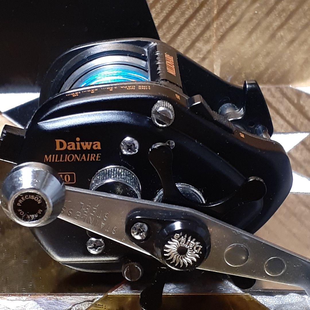 ダイワ ミリオネアST-40 ベイトリール オールドリール ヴィンテージ