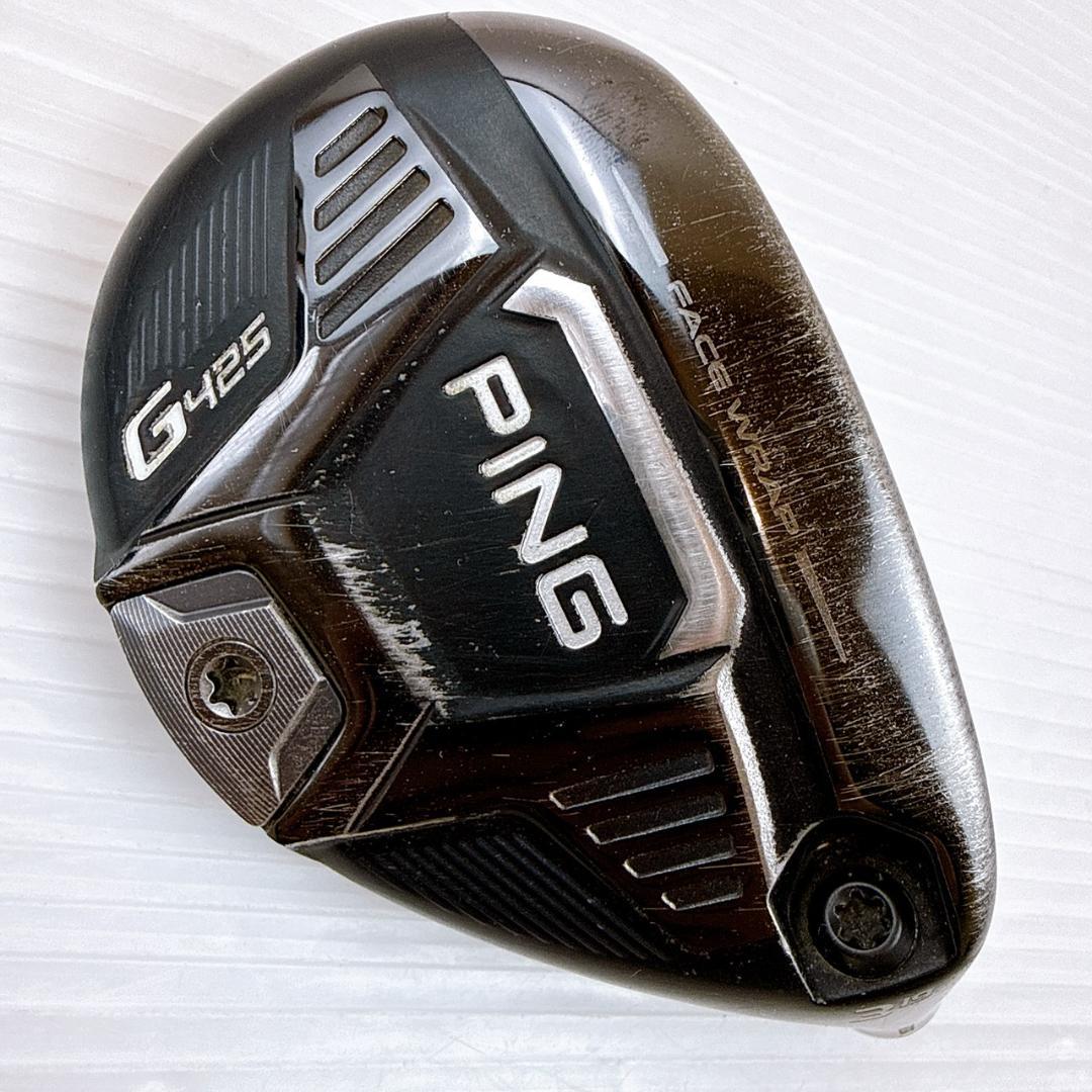 PING（ピン）　G425　ユーティリティ　3UT　ヘッドのみ／ハイブリッド