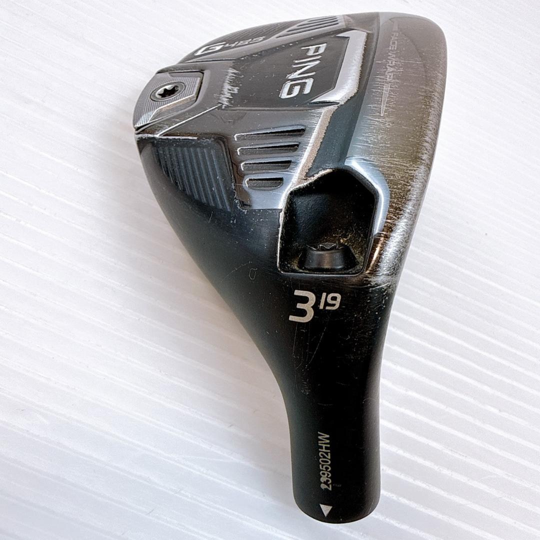 PING（ピン）　G425　ユーティリティ　3UT　ヘッドのみ／ハイブリッド