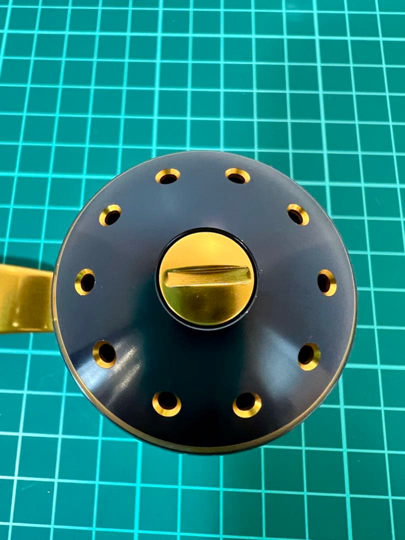 【シマノ】夢屋 アルミラウンドノブ　BH-5 （ハンドル75mm）