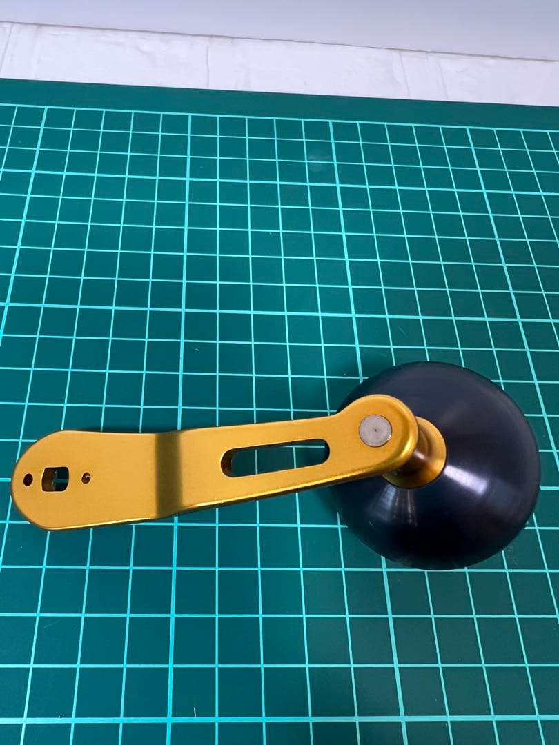 【シマノ】夢屋 アルミラウンドノブ　BH-5 （ハンドル75mm）