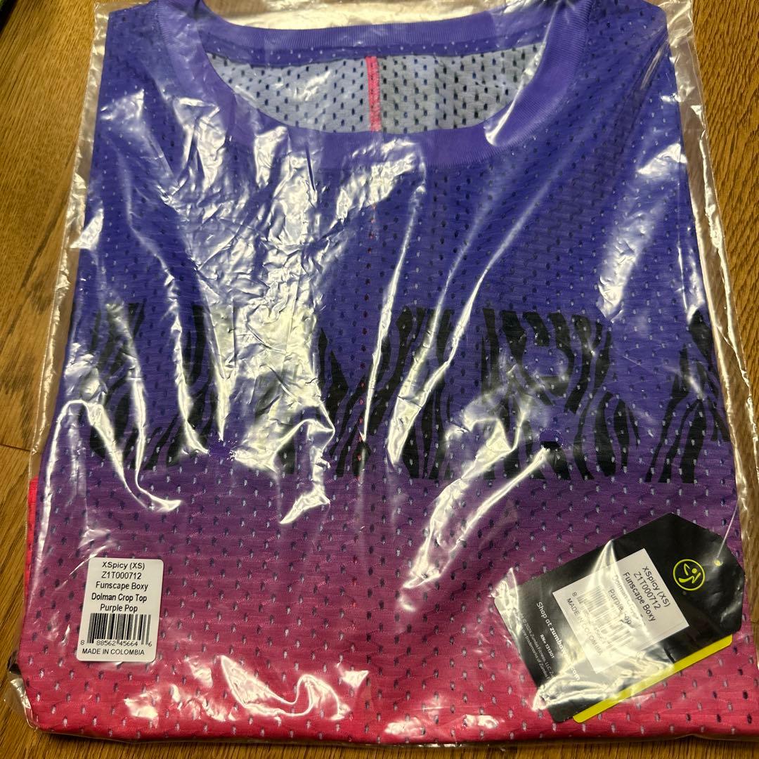 正規品 新品 ズンバ X S メッシュ　Tシャツ