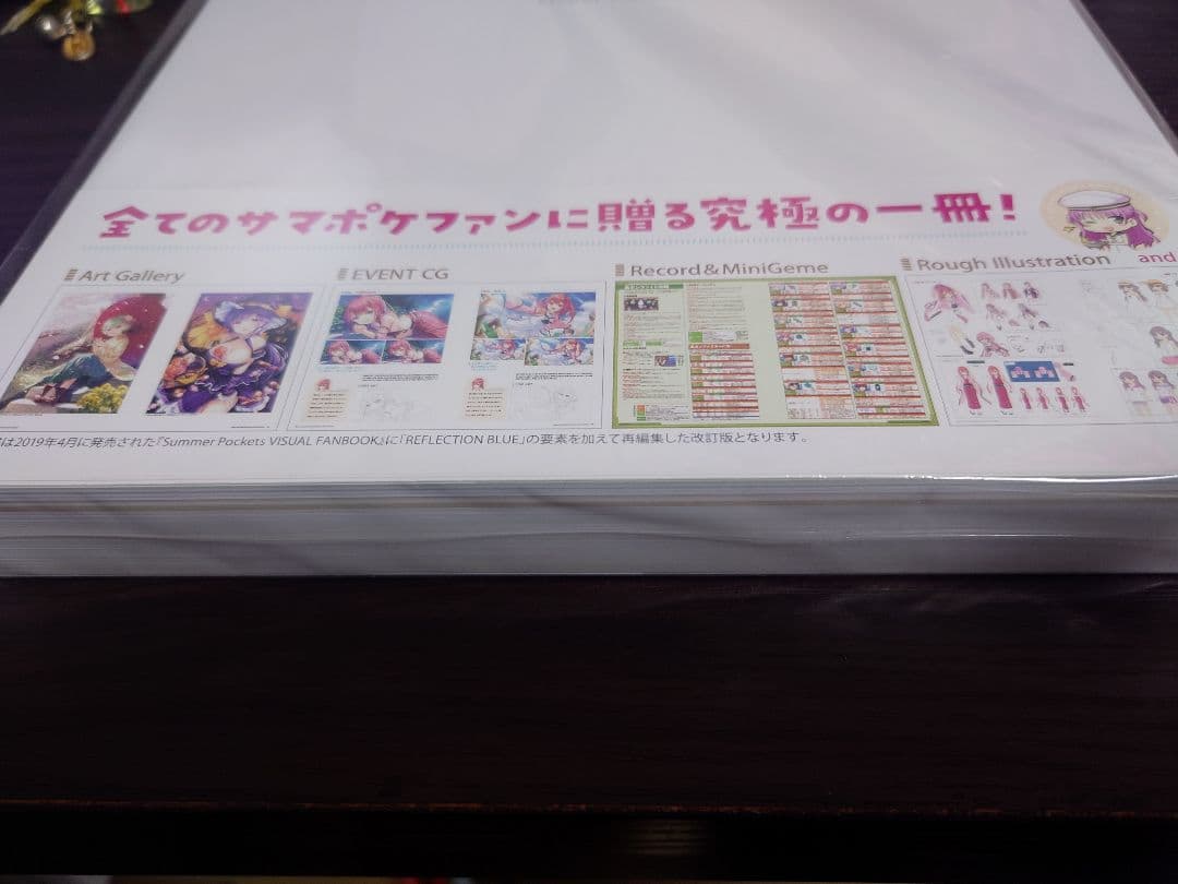 Summer Pockets VISUAL FANBOOK 未開封