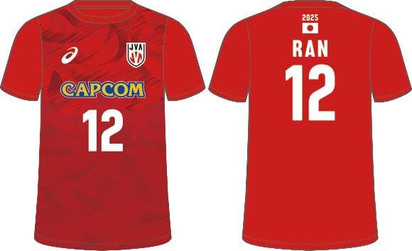 2025年 バレーボール男子日本代表 応援Tシャツ ユニフォーム 髙橋藍 XL