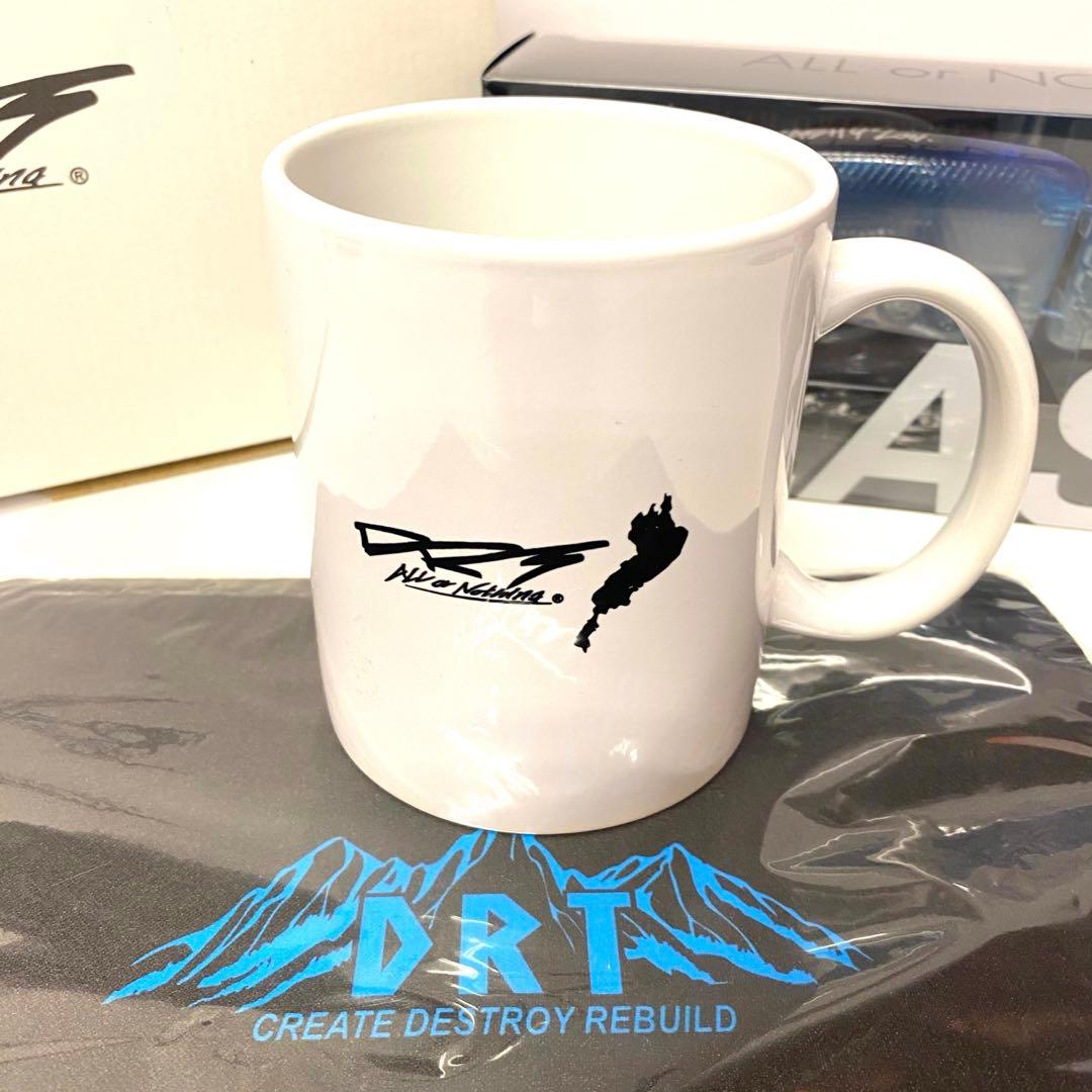 新品限定品 DRT KLASH9 淡海ブルー　マグカップ付 クラッシュ9