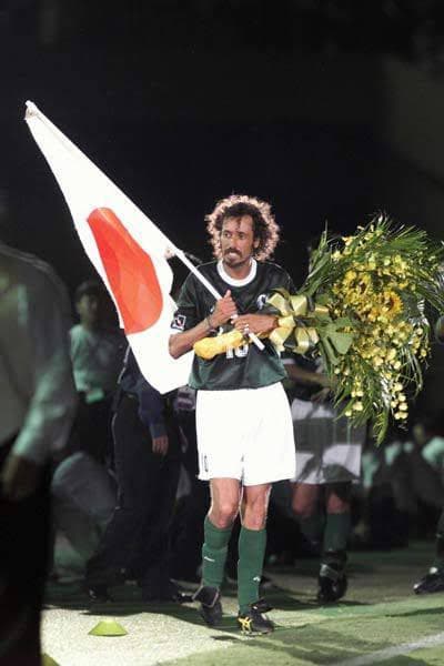 激レア 選手支給品 ラモス瑠偉 引退試合 ユニフォーム