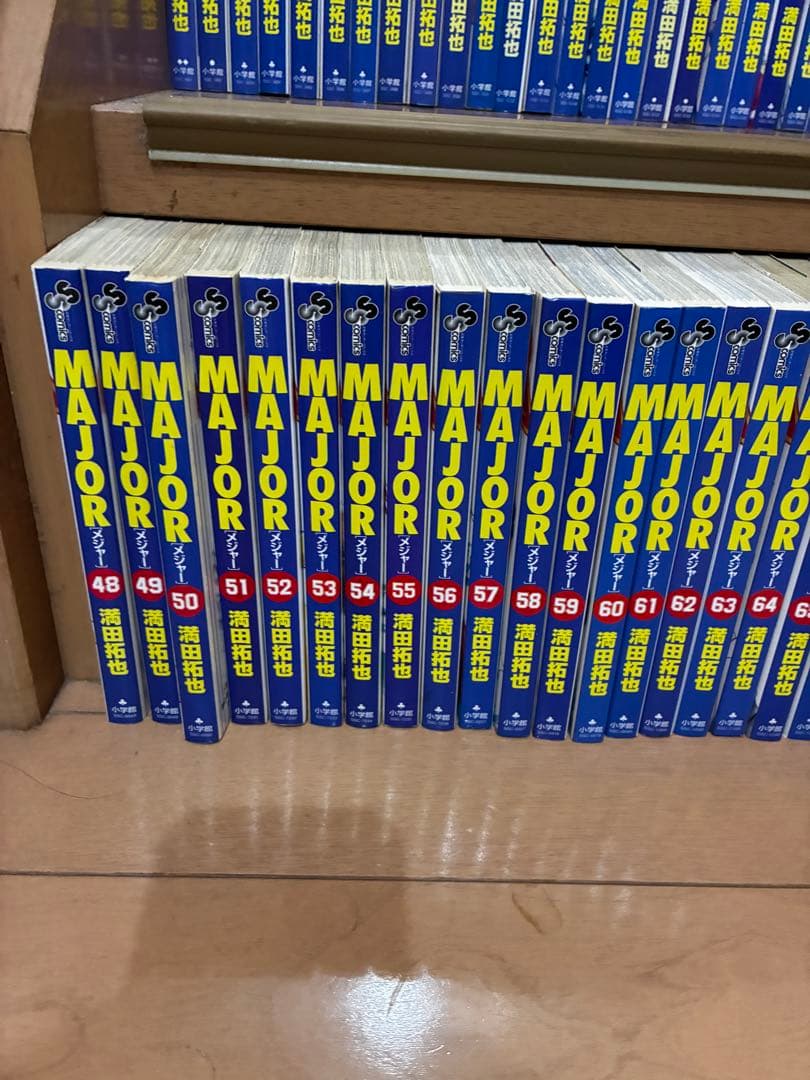 MAJOR メジャー 全78巻　+2nd既刊全巻　送料無料