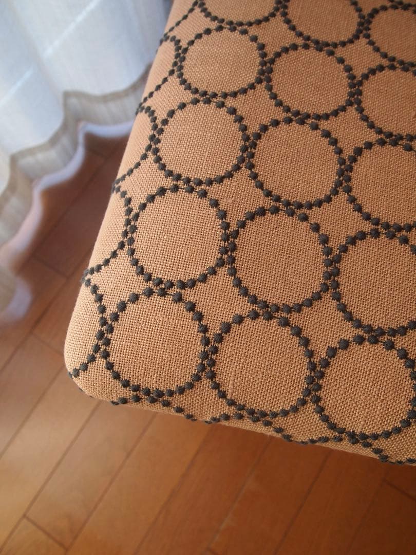 ミナペルホネン ハンドメイド トロペスツール タンバリン 生地 チェア 椅子