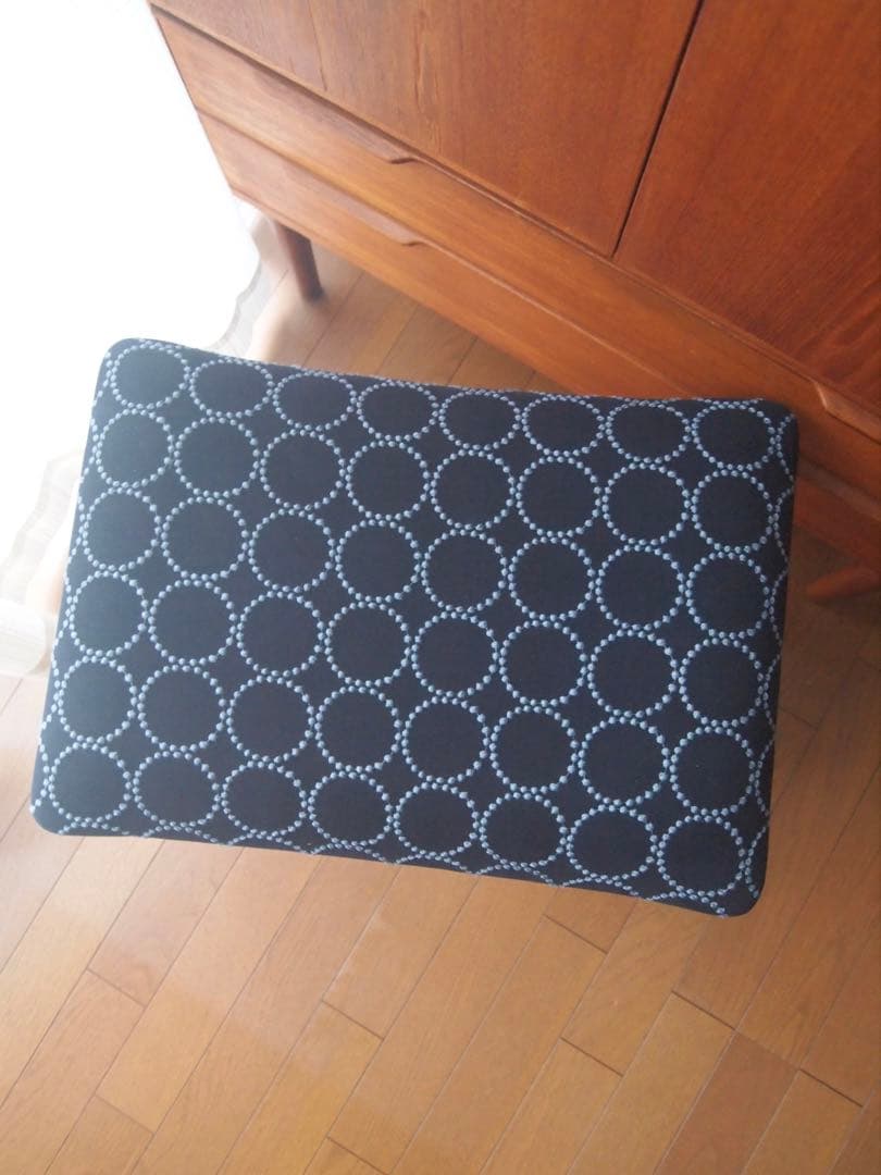 ミナペルホネン ハンドメイド トロペスツール タンバリン 生地 チェア 椅子