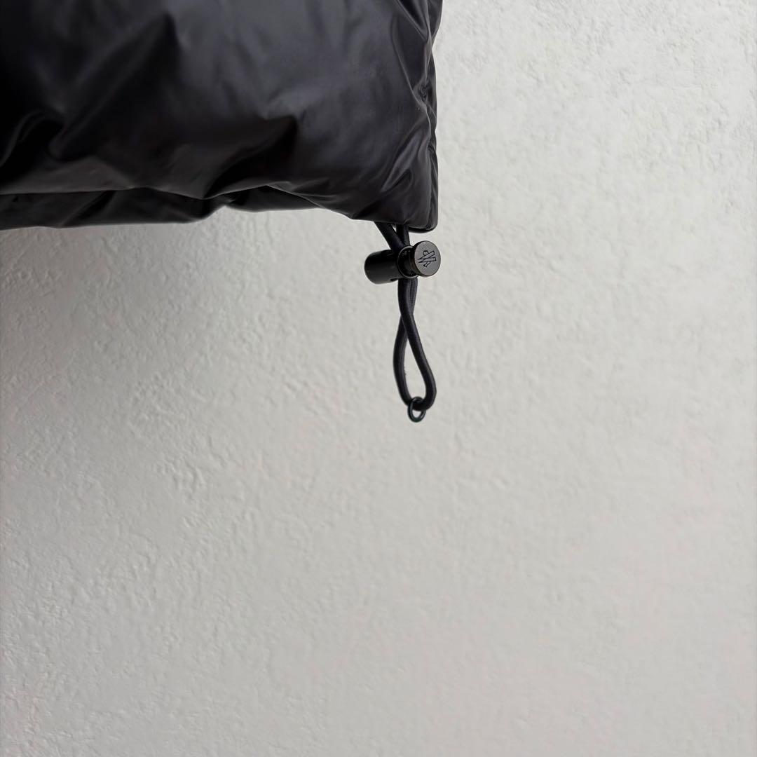 【美品✨】モンクレール　バルトロメ　ダウンベスト　黒　TG.1 シリアル確認済み