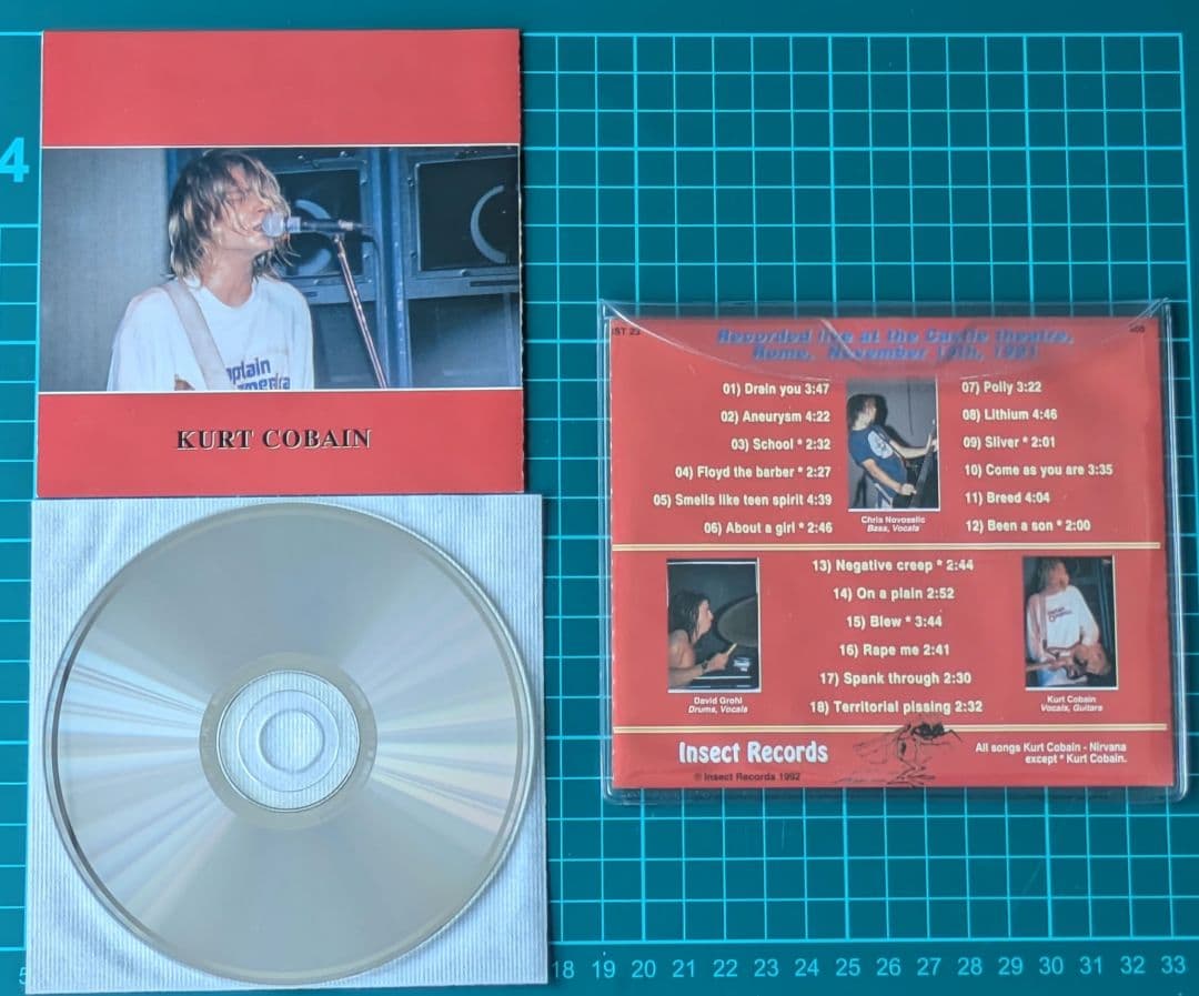 【希少盤】ニルヴァーナ/ Seattle Sound, Sounds Great