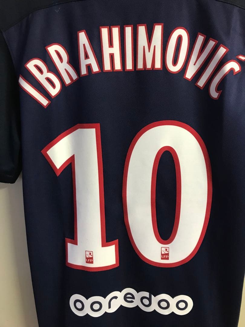 ナイキ PSG パリサンジェルマン ユニフォーム イブラヒモヴィッチ SN200