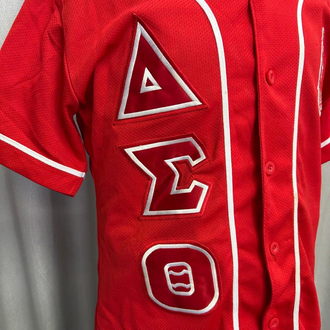 デルタ・シグマ・ソータ・ソロリティ ベースボールシャツ　ユニフォーム