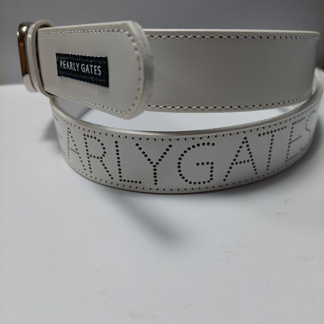 PEARLY GATES ベルト2本セットです。