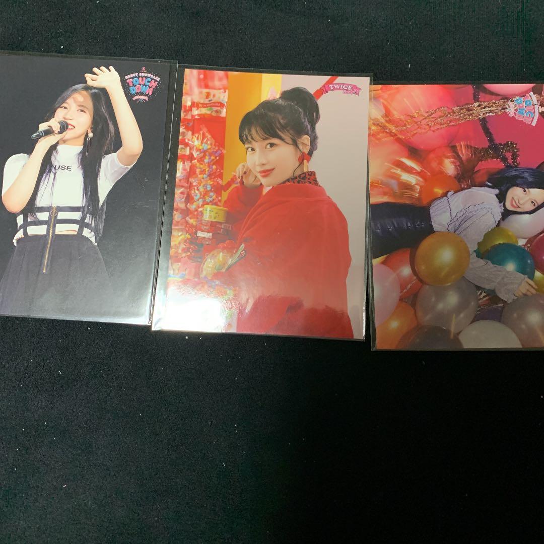 TWICE touchdown ランダムトレカ